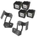 Picture of Rugged Ridge RUG Light Mounts - 11232.35