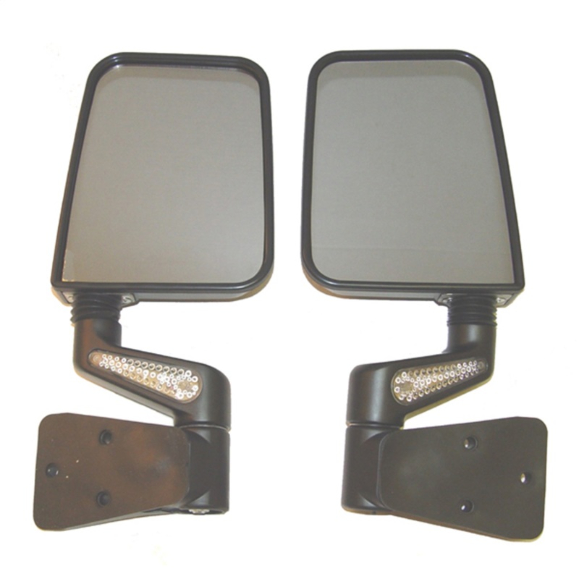 Picture of Rugged Ridge RUG Mirrors Exterior Trim - 11015.20