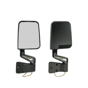 Picture of Rugged Ridge RUG Mirrors Exterior Trim - 11015.02