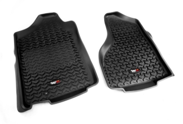 Picture of Rugged Ridge RUG Floor Liners-Black Floor Mats - 82902.30