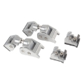 Picture of Rugged Ridge RUG Hood Catches Brackets - 11116.21