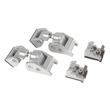 Picture of Rugged Ridge RUG Hood Catches Brackets - 11116.21