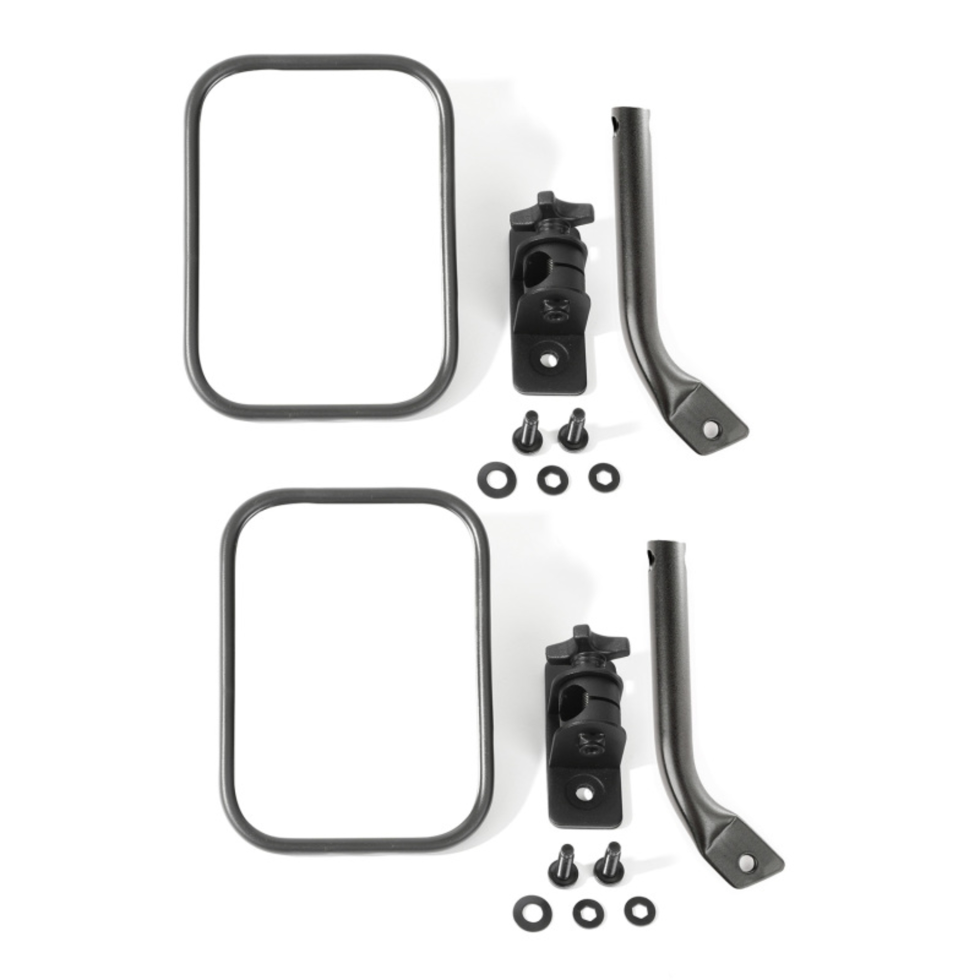 Picture of Rugged Ridge RUG Mirrors Exterior Trim - 11025.22