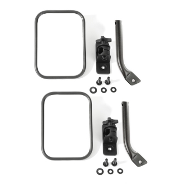 Picture of Rugged Ridge RUG Mirrors Exterior Trim - 11025.22