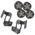 Picture of Rugged Ridge RUG Light Mounts - 11232.34
