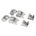 Picture of Rugged Ridge RUG Hood Catches Brackets - 11116.21