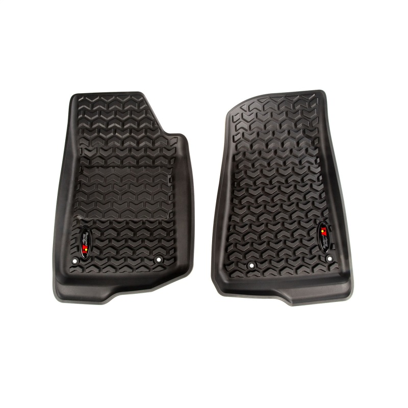 Picture of Rugged Ridge RUG Floor Liners-Black Floor Mats - 12920.36