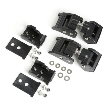 Picture of Rugged Ridge RUG Hood Catches Brackets - 11210.21
