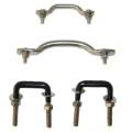 Picture of Rugged Ridge RUG Tie-Down Kits Tie Rods - 11104.02