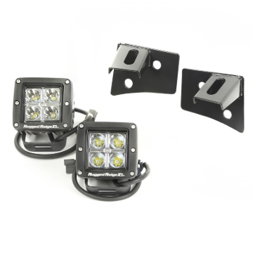 Picture of Rugged Ridge RUG LED Lights Light Bars & Cubes - 11027.10