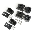 Picture of Rugged Ridge RUG Hood Catches Brackets - 11210.21