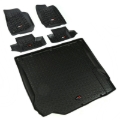 Picture of Rugged Ridge RUG Floor Liners-Black Floor Mats - 12988.02