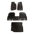 Picture of Rugged Ridge RUG Floor Liners-Black Floor Mats - 12988.05