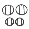 Picture of Rugged Ridge RUG Light Guards Light Covers and Guards - 11231.02