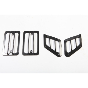 Picture of Rugged Ridge RUG Light Guards Light Covers and Guards - 11231.01