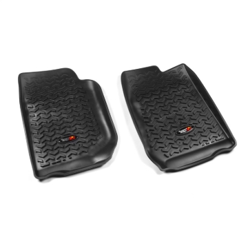 Picture of Rugged Ridge RUG Floor Liners-Black Floor Mats - 12920.01