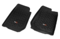 Picture of Rugged Ridge RUG Floor Liners-Black Floor Mats - 12920.02