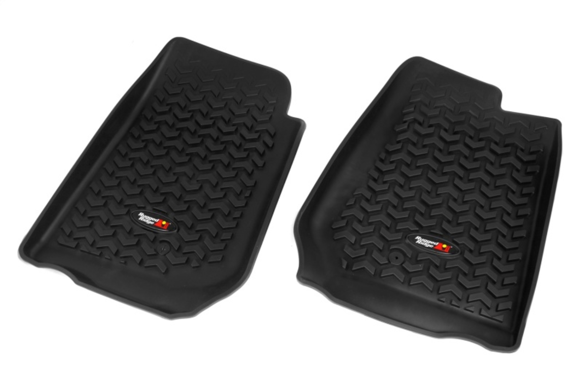 Picture of Rugged Ridge RUG Floor Liners-Black Floor Mats - 12920.02