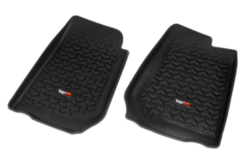 Picture of Rugged Ridge RUG Floor Liners-Black Floor Mats - 12920.02
