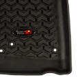 Picture of Rugged Ridge RUG Floor Liners-Black Floor Mats - 12920.01