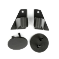Picture of Rugged Ridge RUG Mirrors Exterior Trim - 11025.07