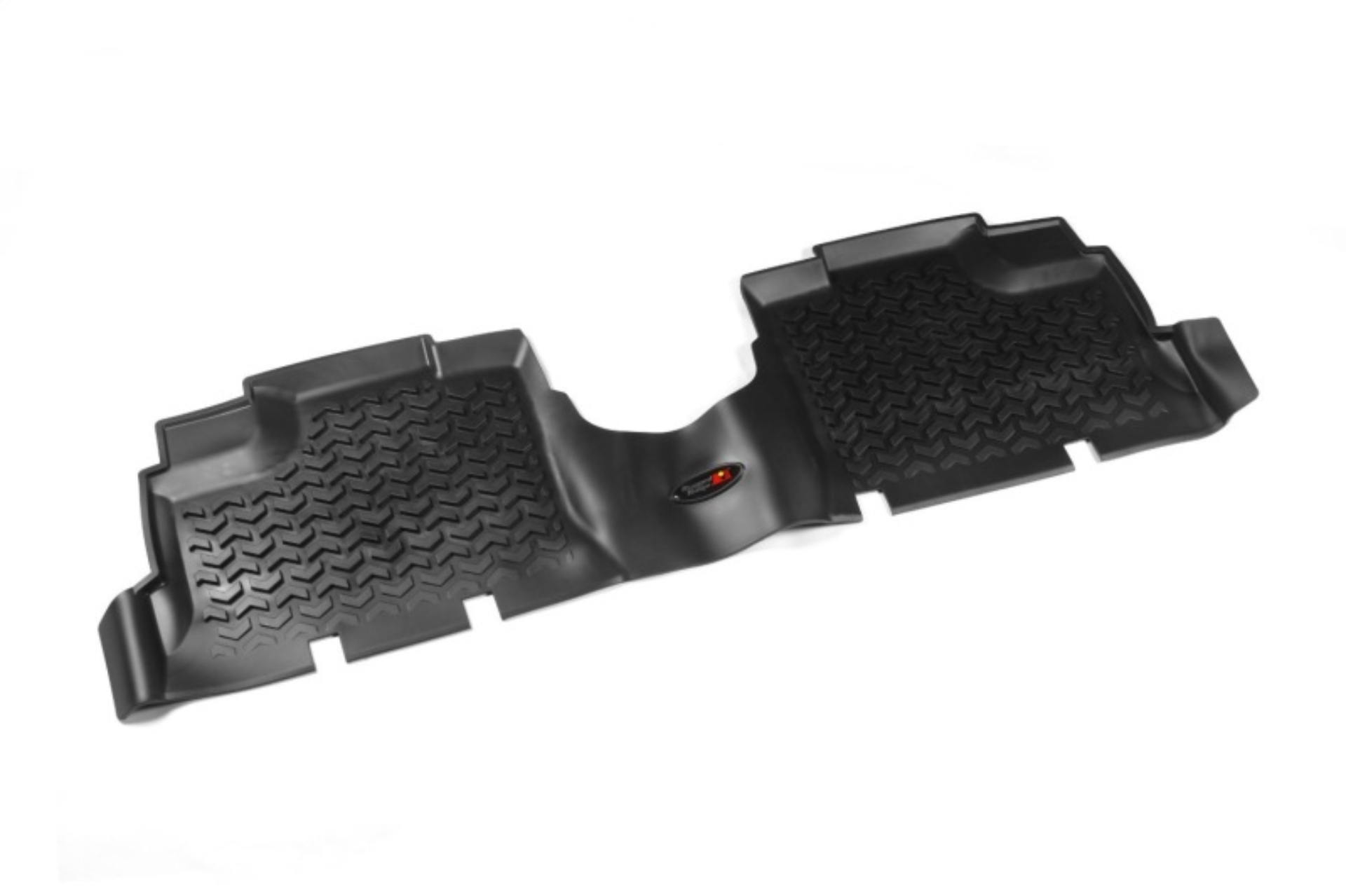 Picture of Rugged Ridge RUG Floor Liners-Black Floor Mats - 12950.01