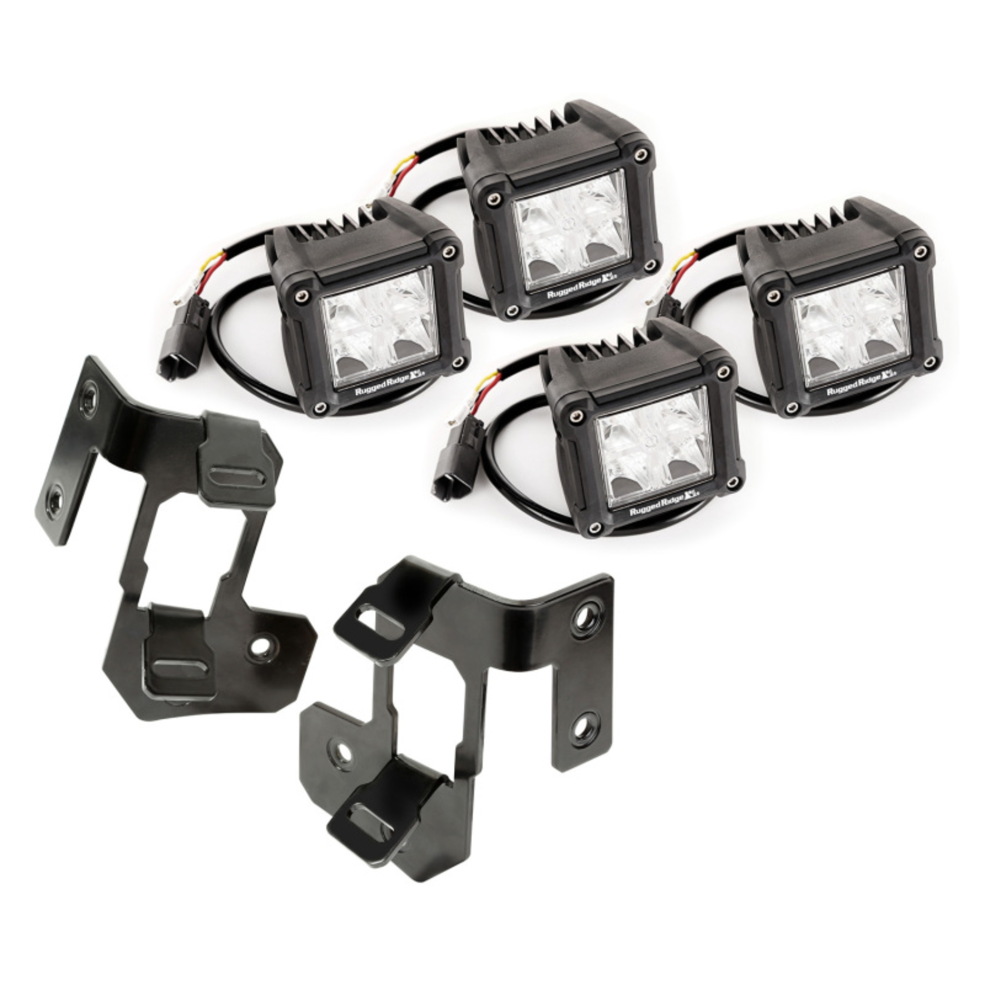 Picture of Rugged Ridge RUG Light Mounts - 11232.18