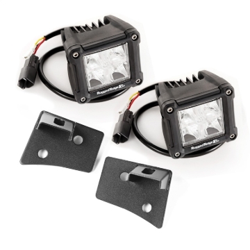 Picture of Rugged Ridge RUG Mounting Brackets - 11027.20