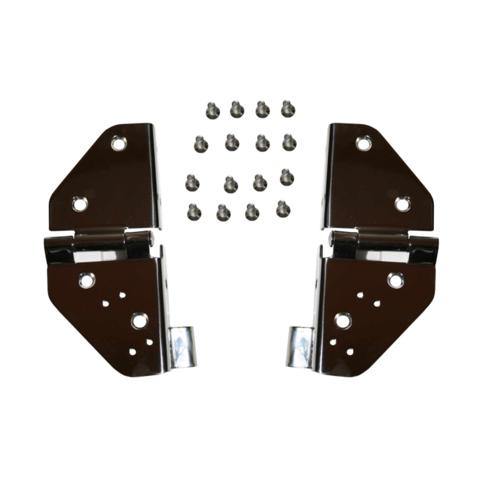 Picture of Rugged Ridge RUG Windshield Hinges Hardware - 11112.01