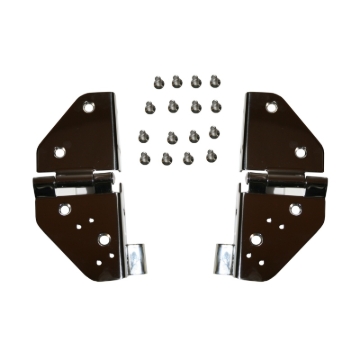 Picture of Rugged Ridge RUG Windshield Hinges Hardware - 11112.01
