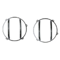 Picture of Rugged Ridge RUG Light Guards Light Covers and Guards - 11142.04