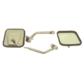 Picture of Rugged Ridge RUG Mirrors Exterior Trim - 11005.07