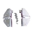 Picture of Rugged Ridge RUG Windshield Hinges Hardware - 11112.01