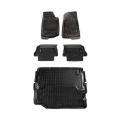 Picture of Rugged Ridge RUG Floor Liners-Black Floor Mats - 12988.07