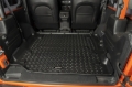 Picture of Rugged Ridge RUG Floor Liners-Black Floor Mats - 12988.07