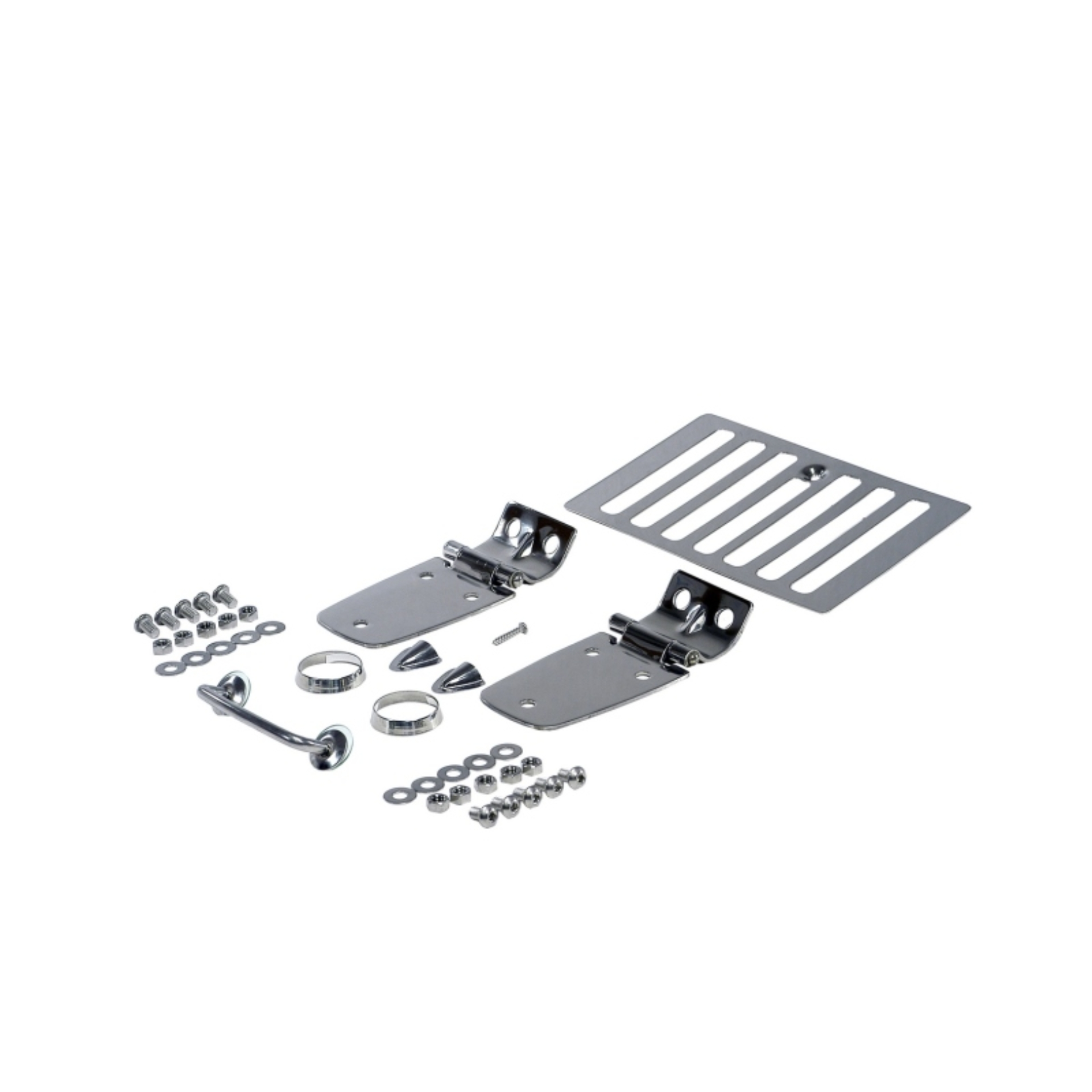 Picture of Rugged Ridge RUG Hood Kits - 11101.03