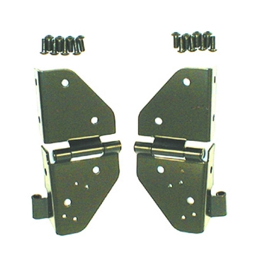 Picture of Rugged Ridge RUG Windshield Hinges Hardware - 11209.01