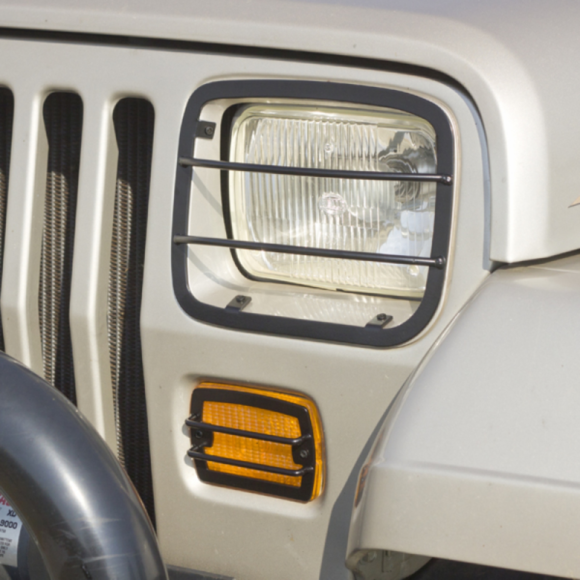 Picture of Rugged Ridge RUG Light Guards Light Covers and Guards - 11230.02