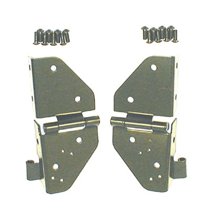 Picture of Rugged Ridge RUG Windshield Hinges Hardware - 11209.01