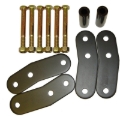 Picture of Rugged Ridge RUG Shackles Shackle Kits - 18265.17