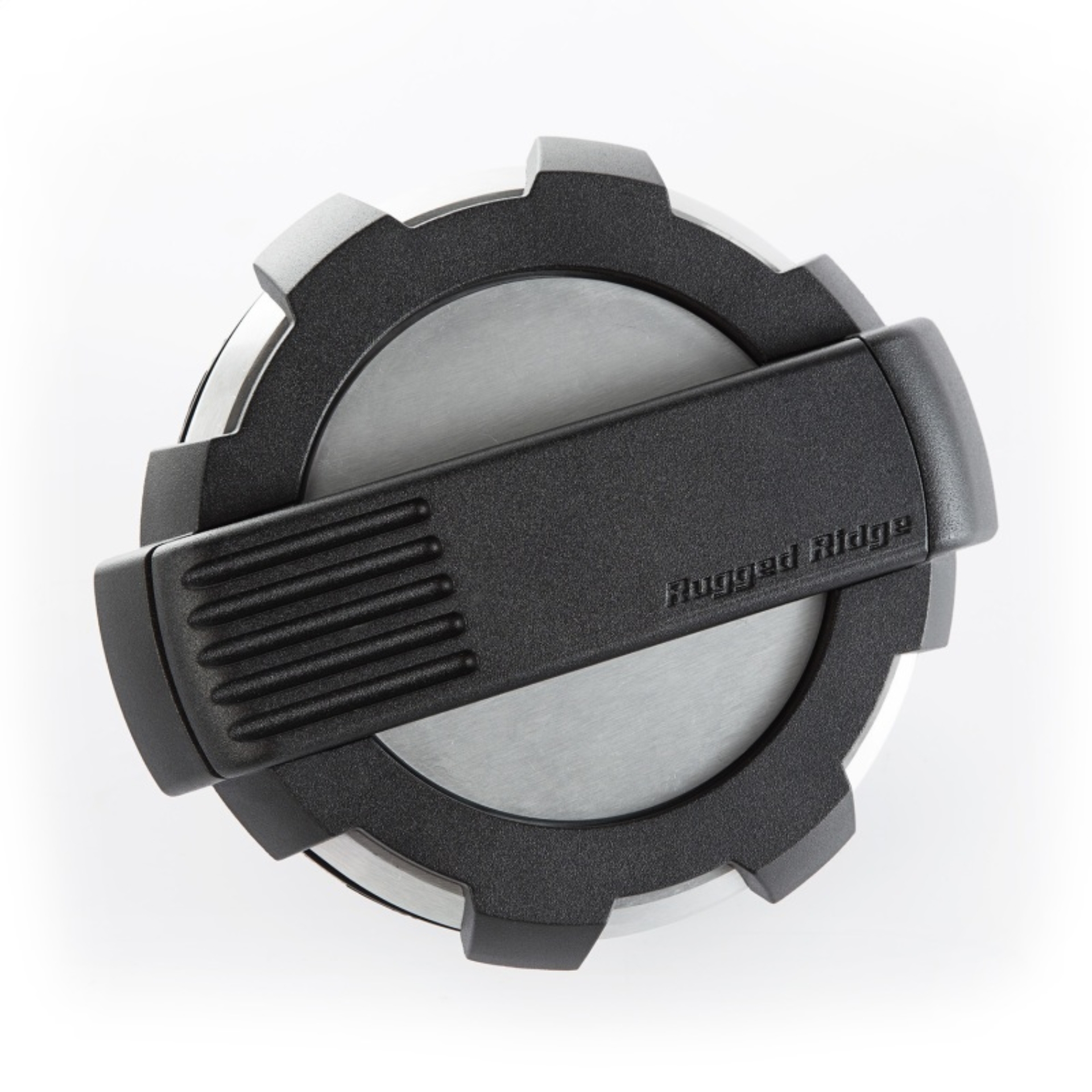 Picture of Rugged Ridge RUG Fuel Tank Caps / Doors Fuel Caps - 11425.10