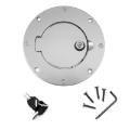 Picture of Rugged Ridge RUG Fuel Tank Caps / Doors Fuel Caps - 11425.09