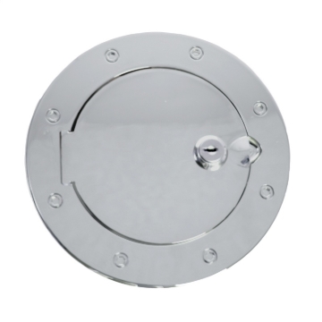 Picture of Rugged Ridge RUG Fuel Tank Caps / Doors Fuel Caps - 11134.03