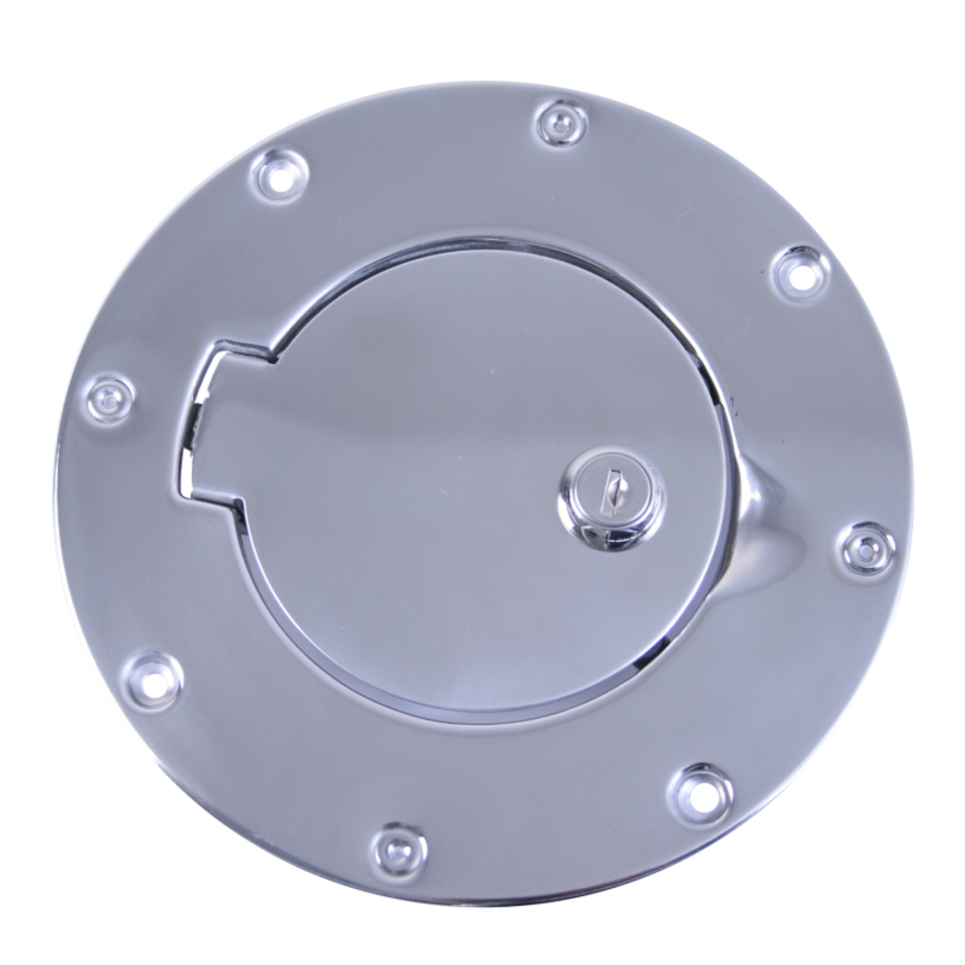 Picture of Rugged Ridge RUG Fuel Tank Caps / Doors Fuel Caps - 11134.04