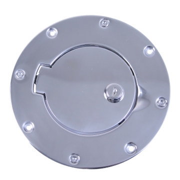 Picture of Rugged Ridge RUG Fuel Tank Caps / Doors Fuel Caps - 11134.04