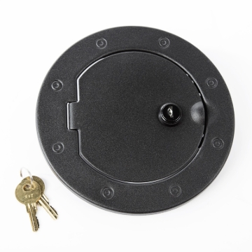 Picture of Rugged Ridge RUG Fuel Tank Caps / Doors Fuel Caps - 11229.06