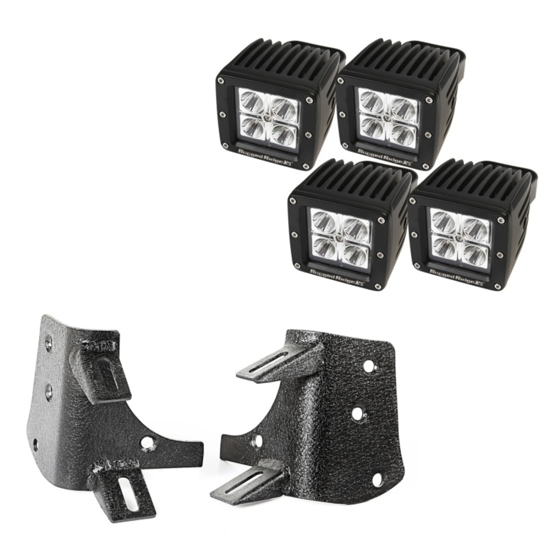 Picture of Rugged Ridge RUG LED Lights Light Bars & Cubes - 11232.38