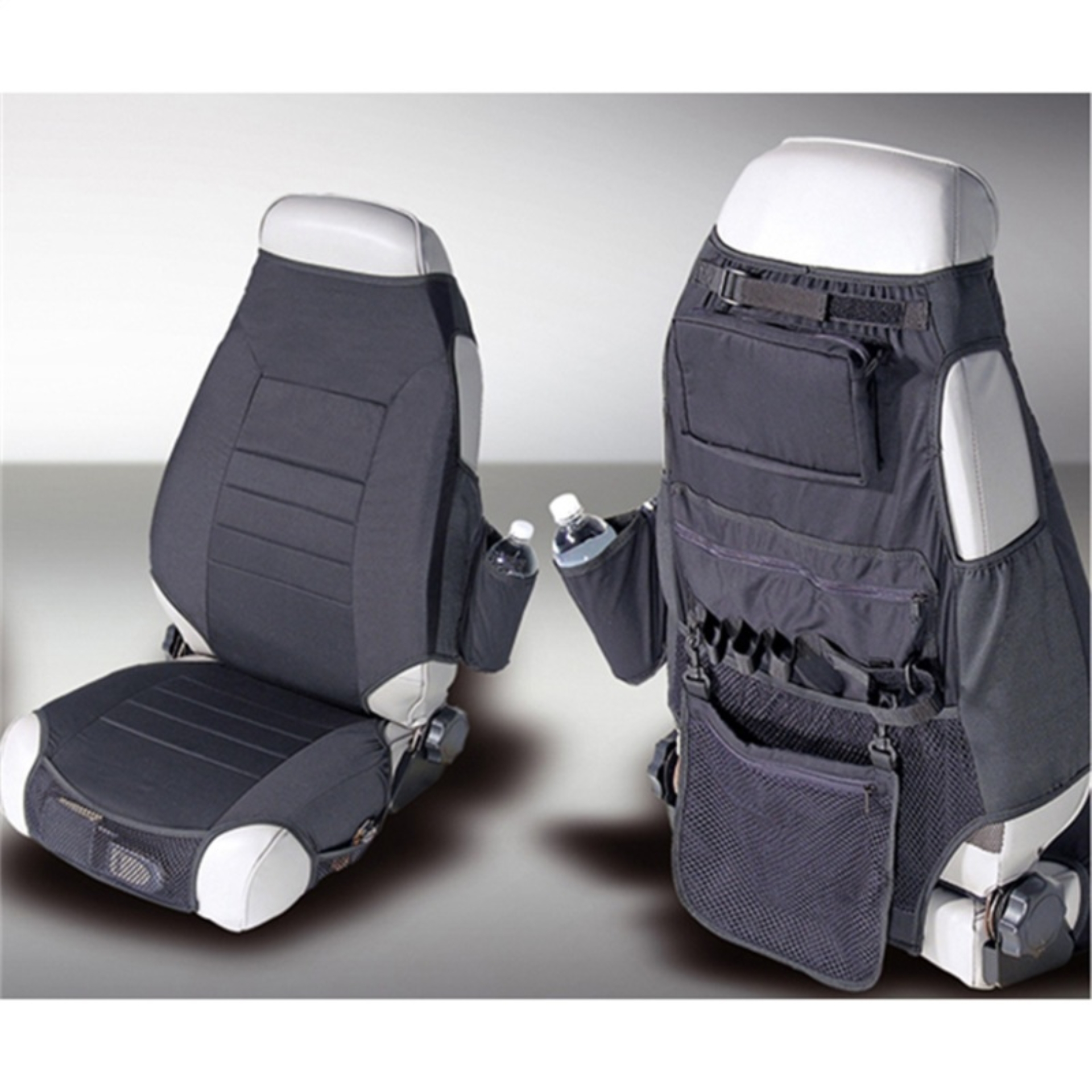 Picture of Rugged Ridge RUG Fabric Seats Covers - 13235.01