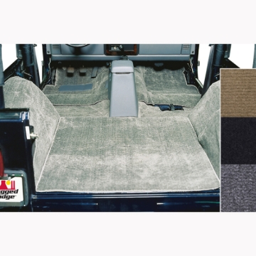 Picture of Rugged Ridge RUG Carpet Kits Floor Mats Carpeted - 13690.09