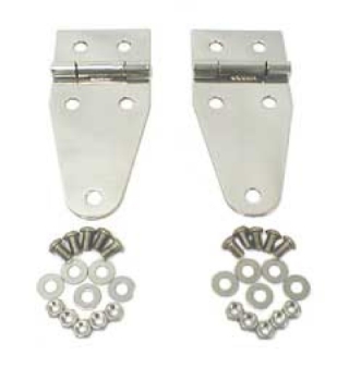 Picture of Rugged Ridge RUG Hood Hinges Hood Struts - 11111.01